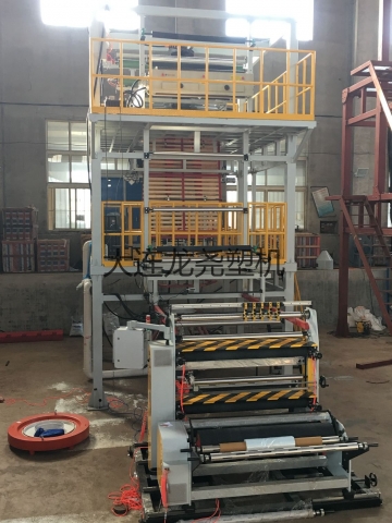 ABA吹膜机工作视（shì）频