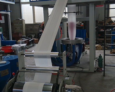 單層吹膜機組