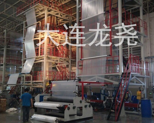PE吹（chuī）膜機