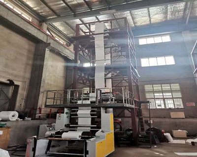 FFS重（chóng）包裝吹膜機