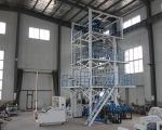 海陽Five layer coextrusion film blowing unit