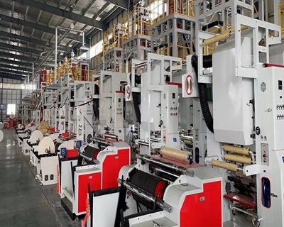 洪湖Shopping bag film blowing machine